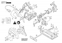 Bosch 0 603 328 042 PKS 40 Circular saw 230 V / GB Spare Parts PKS40